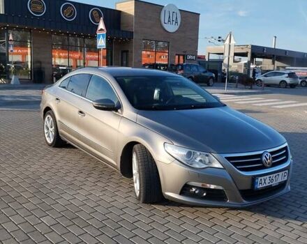 Серый Фольксваген CC / Passat CC, объемом двигателя 1.8 л и пробегом 300 тыс. км за 8500 $, фото 35 на Automoto.ua
