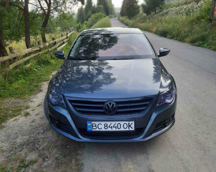 Сірий Фольксваген CC / Passat CC, об'ємом двигуна 1.97 л та пробігом 241 тис. км за 11079 $, фото 1 на Automoto.ua