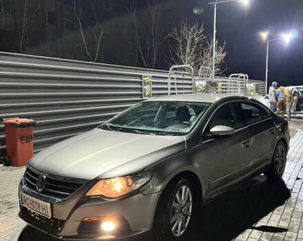 Серый Фольксваген CC / Passat CC, объемом двигателя 2 л и пробегом 220 тыс. км за 6950 $, фото 4 на Automoto.ua