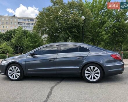 Серый Фольксваген CC / Passat CC, объемом двигателя 1.98 л и пробегом 239 тыс. км за 5000 $, фото 9 на Automoto.ua