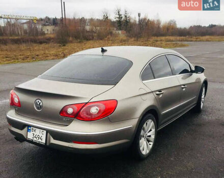 Серый Фольксваген CC / Passat CC, объемом двигателя 1.98 л и пробегом 244 тыс. км за 7500 $, фото 6 на Automoto.ua