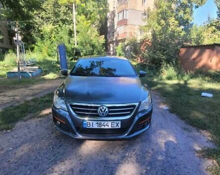 Серый Фольксваген CC / Passat CC, объемом двигателя 1.98 л и пробегом 265 тыс. км за 7500 $, фото 8 на Automoto.ua