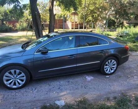 Серый Фольксваген CC / Passat CC, объемом двигателя 1.98 л и пробегом 265 тыс. км за 7500 $, фото 5 на Automoto.ua