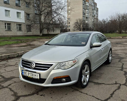 Серый Фольксваген CC / Passat CC, объемом двигателя 2 л и пробегом 188 тыс. км за 9300 $, фото 13 на Automoto.ua