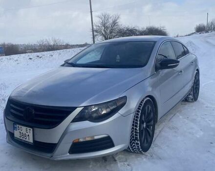 Серый Фольксваген CC / Passat CC, объемом двигателя 2 л и пробегом 250 тыс. км за 7600 $, фото 6 на Automoto.ua