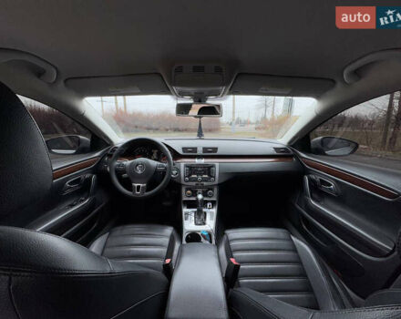 Серый Фольксваген CC / Passat CC, объемом двигателя 2 л и пробегом 170 тыс. км за 8700 $, фото 12 на Automoto.ua