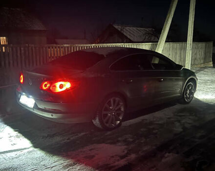 Серый Фольксваген CC / Passat CC, объемом двигателя 1.8 л и пробегом 294 тыс. км за 9700 $, фото 21 на Automoto.ua