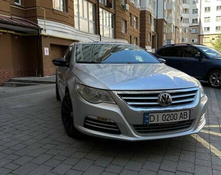 Серый Фольксваген CC / Passat CC, объемом двигателя 2 л и пробегом 310 тыс. км за 6800 $, фото 1 на Automoto.ua