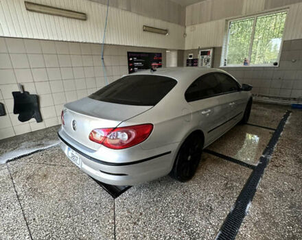 Серый Фольксваген CC / Passat CC, объемом двигателя 1.98 л и пробегом 274 тыс. км за 11600 $, фото 4 на Automoto.ua