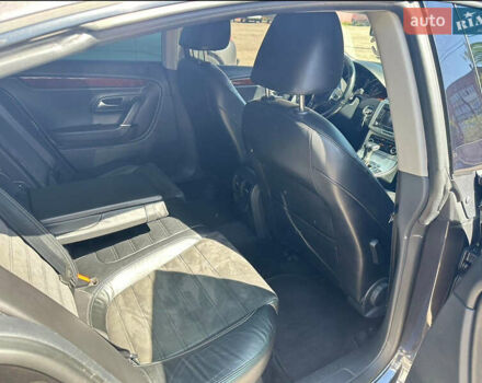 Серый Фольксваген CC / Passat CC, объемом двигателя 1.8 л и пробегом 238 тыс. км за 8000 $, фото 20 на Automoto.ua