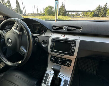 Серый Фольксваген CC / Passat CC, объемом двигателя 1.98 л и пробегом 274 тыс. км за 11600 $, фото 36 на Automoto.ua