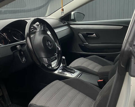 Серый Фольксваген CC / Passat CC, объемом двигателя 1.8 л и пробегом 265 тыс. км за 8300 $, фото 10 на Automoto.ua