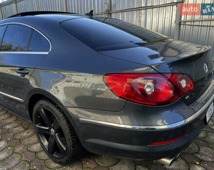 Серый Фольксваген CC / Passat CC, объемом двигателя 1.98 л и пробегом 176 тыс. км за 8200 $, фото 6 на Automoto.ua