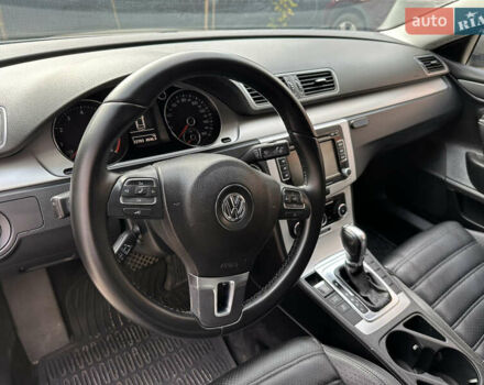 Фольксваген CC / Passat CC 2010 у Тернополі на Automoto.ua Сірий Фольксваген CC / Passat CC, об'ємом двигуна 1.98 л та пробігом 222 тис. км за 7900 $, фото 7 на Automoto.ua