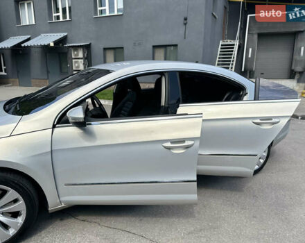 Сірий Фольксваген CC / Passat CC, об'ємом двигуна 1.98 л та пробігом 160 тис. км за 8399 $, фото 9 на Automoto.ua