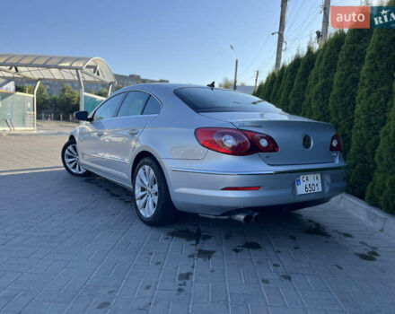Серый Фольксваген CC / Passat CC, объемом двигателя 1.98 л и пробегом 242 тыс. км за 7777 $, фото 4 на Automoto.ua