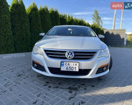 Серый Фольксваген CC / Passat CC, объемом двигателя 1.98 л и пробегом 240 тыс. км за 8100 $, фото 1 на Automoto.ua