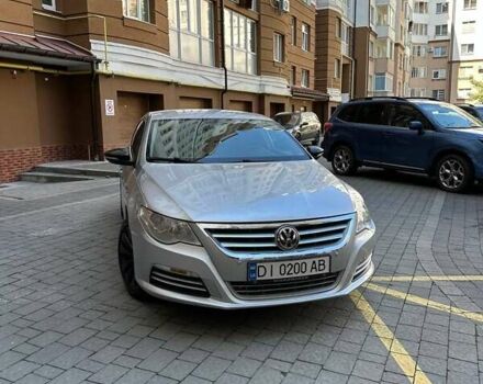 Серый Фольксваген CC / Passat CC, объемом двигателя 2 л и пробегом 310 тыс. км за 6800 $, фото 8 на Automoto.ua