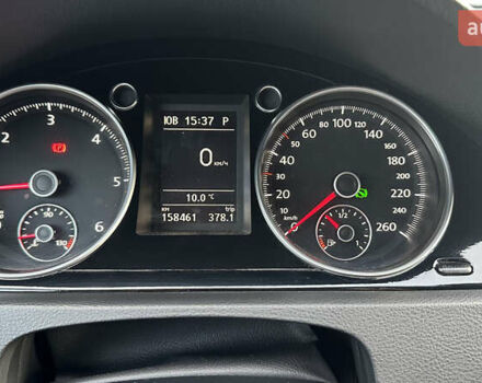 Серый Фольксваген CC / Passat CC, объемом двигателя 1.97 л и пробегом 159 тыс. км за 10900 $, фото 8 на Automoto.ua