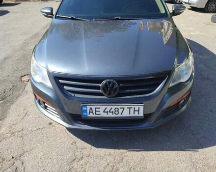 Сірий Фольксваген CC / Passat CC, об'ємом двигуна 1.98 л та пробігом 207 тис. км за 7299 $, фото 7 на Automoto.ua