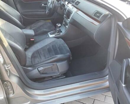 Серый Фольксваген CC / Passat CC, объемом двигателя 1.8 л и пробегом 300 тыс. км за 8500 $, фото 20 на Automoto.ua