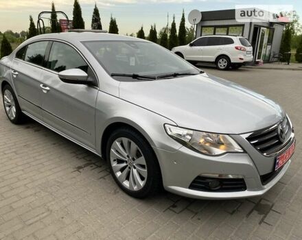 Серый Фольксваген CC / Passat CC, объемом двигателя 1.97 л и пробегом 220 тыс. км за 11500 $, фото 15 на Automoto.ua