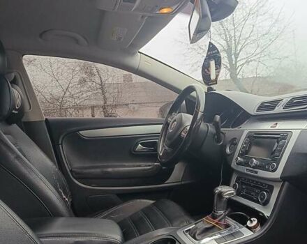 Серый Фольксваген CC / Passat CC, объемом двигателя 1.98 л и пробегом 330 тыс. км за 7600 $, фото 7 на Automoto.ua