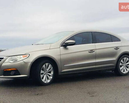 Серый Фольксваген CC / Passat CC, объемом двигателя 1.98 л и пробегом 244 тыс. км за 7500 $, фото 1 на Automoto.ua