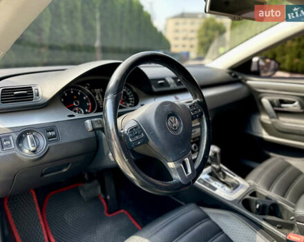 Сірий Фольксваген CC / Passat CC, об'ємом двигуна 1.98 л та пробігом 160 тис. км за 8399 $, фото 11 на Automoto.ua