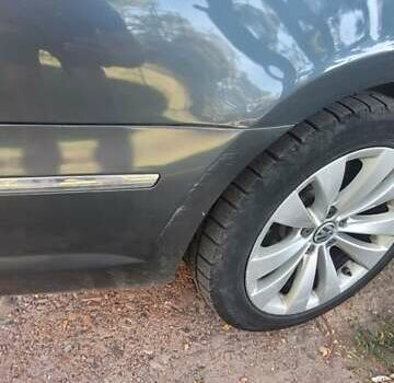 Серый Фольксваген CC / Passat CC, объемом двигателя 1.98 л и пробегом 265 тыс. км за 7500 $, фото 4 на Automoto.ua