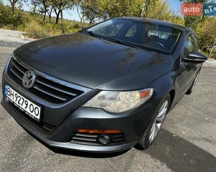 Серый Фольксваген CC / Passat CC, объемом двигателя 1.98 л и пробегом 220 тыс. км за 8900 $, фото 1 на Automoto.ua