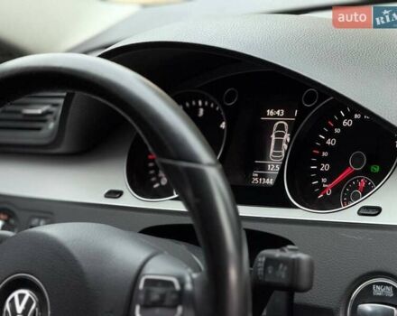 Серый Фольксваген CC / Passat CC, объемом двигателя 1.97 л и пробегом 251 тыс. км за 9650 $, фото 16 на Automoto.ua