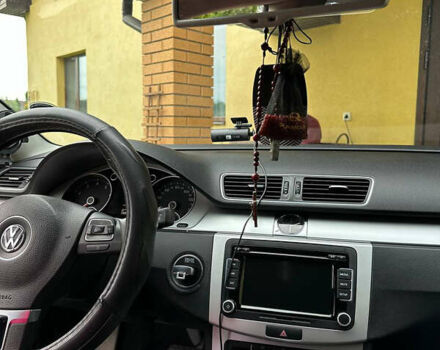 Серый Фольксваген CC / Passat CC, объемом двигателя 1.98 л и пробегом 237 тыс. км за 8100 $, фото 10 на Automoto.ua