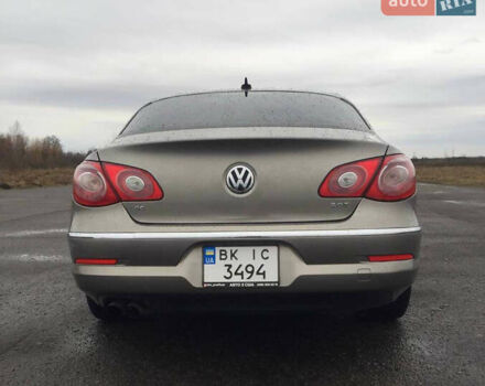 Серый Фольксваген CC / Passat CC, объемом двигателя 1.98 л и пробегом 244 тыс. км за 7500 $, фото 3 на Automoto.ua