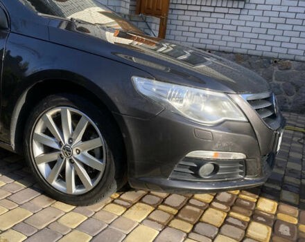 Серый Фольксваген CC / Passat CC, объемом двигателя 1.8 л и пробегом 238 тыс. км за 8000 $, фото 10 на Automoto.ua