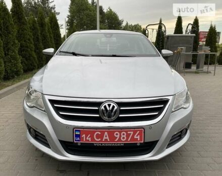 Серый Фольксваген CC / Passat CC, объемом двигателя 1.97 л и пробегом 220 тыс. км за 11500 $, фото 3 на Automoto.ua