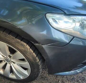 Серый Фольксваген CC / Passat CC, объемом двигателя 1.98 л и пробегом 265 тыс. км за 7500 $, фото 2 на Automoto.ua