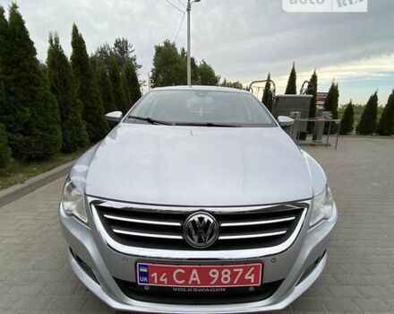 Серый Фольксваген CC / Passat CC, объемом двигателя 1.97 л и пробегом 220 тыс. км за 11500 $, фото 1 на Automoto.ua