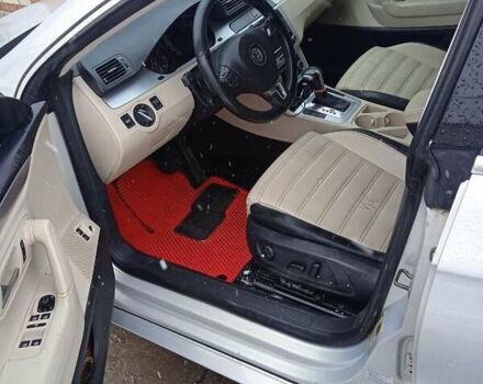 Серый Фольксваген CC / Passat CC, объемом двигателя 1.98 л и пробегом 240 тыс. км за 8400 $, фото 2 на Automoto.ua