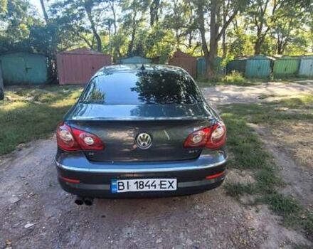 Серый Фольксваген CC / Passat CC, объемом двигателя 1.98 л и пробегом 265 тыс. км за 7500 $, фото 9 на Automoto.ua