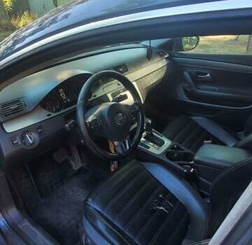 Серый Фольксваген CC / Passat CC, объемом двигателя 1.98 л и пробегом 265 тыс. км за 7500 $, фото 10 на Automoto.ua