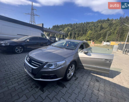 Серый Фольксваген CC / Passat CC, объемом двигателя 1.97 л и пробегом 210 тыс. км за 9700 $, фото 4 на Automoto.ua