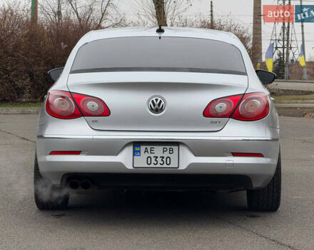 Серый Фольксваген CC / Passat CC, объемом двигателя 2 л и пробегом 170 тыс. км за 8700 $, фото 4 на Automoto.ua