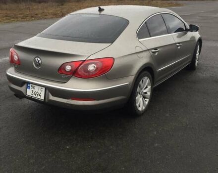 Серый Фольксваген CC / Passat CC, объемом двигателя 1.98 л и пробегом 244 тыс. км за 7500 $, фото 11 на Automoto.ua