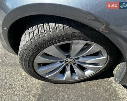 Серый Фольксваген CC / Passat CC, объемом двигателя 1.98 л и пробегом 220 тыс. км за 8900 $, фото 20 на Automoto.ua