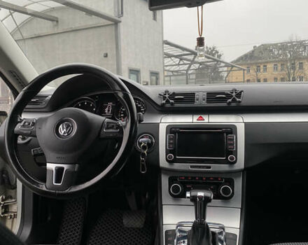 Серый Фольксваген CC / Passat CC, объемом двигателя 1.8 л и пробегом 265 тыс. км за 8300 $, фото 8 на Automoto.ua