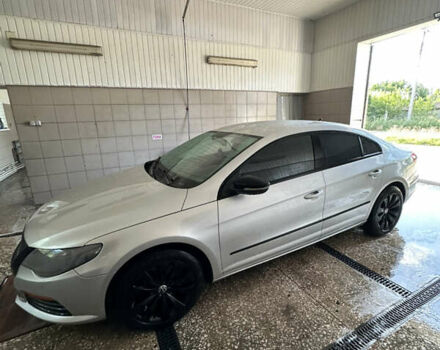 Серый Фольксваген CC / Passat CC, объемом двигателя 1.98 л и пробегом 274 тыс. км за 11600 $, фото 1 на Automoto.ua