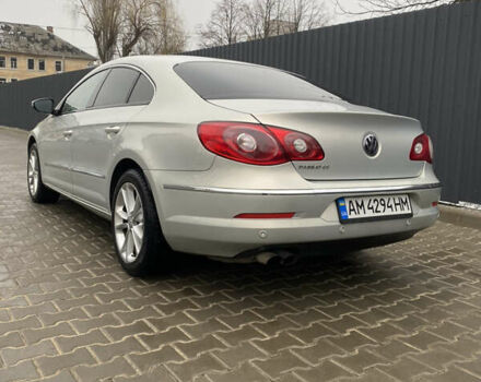 Серый Фольксваген CC / Passat CC, объемом двигателя 1.8 л и пробегом 265 тыс. км за 8300 $, фото 3 на Automoto.ua