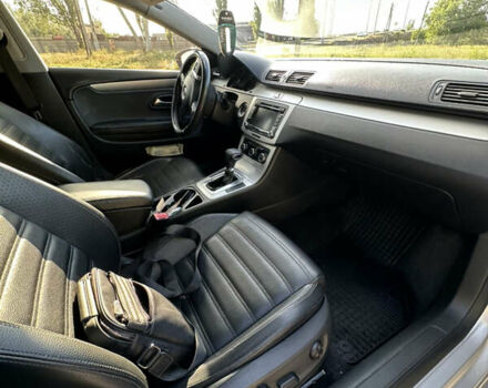 Серый Фольксваген CC / Passat CC, объемом двигателя 1.98 л и пробегом 274 тыс. км за 11600 $, фото 35 на Automoto.ua