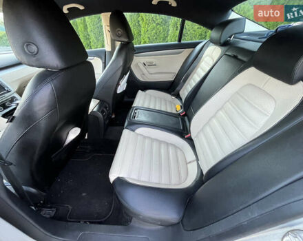 Серый Фольксваген CC / Passat CC, объемом двигателя 1.98 л и пробегом 242 тыс. км за 7777 $, фото 7 на Automoto.ua